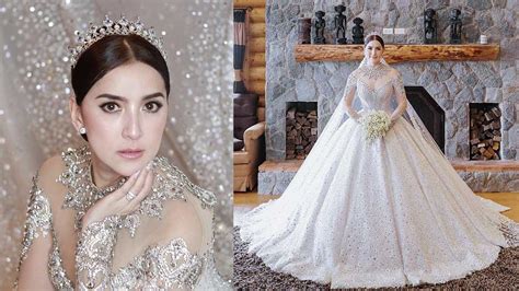 ara mina gown|EXCLUSIVE: Wedding gowns ni Ara Mina, dinesenyo ng 2 sa